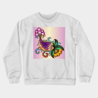 Paisley 079 (Style:8) Crewneck Sweatshirt